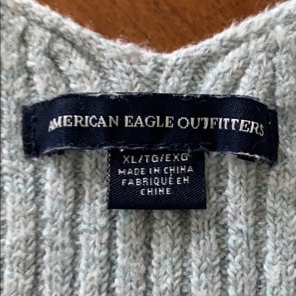 AE Ribbed Criss-Cross Tank - Size XL - Picture 3 of 4